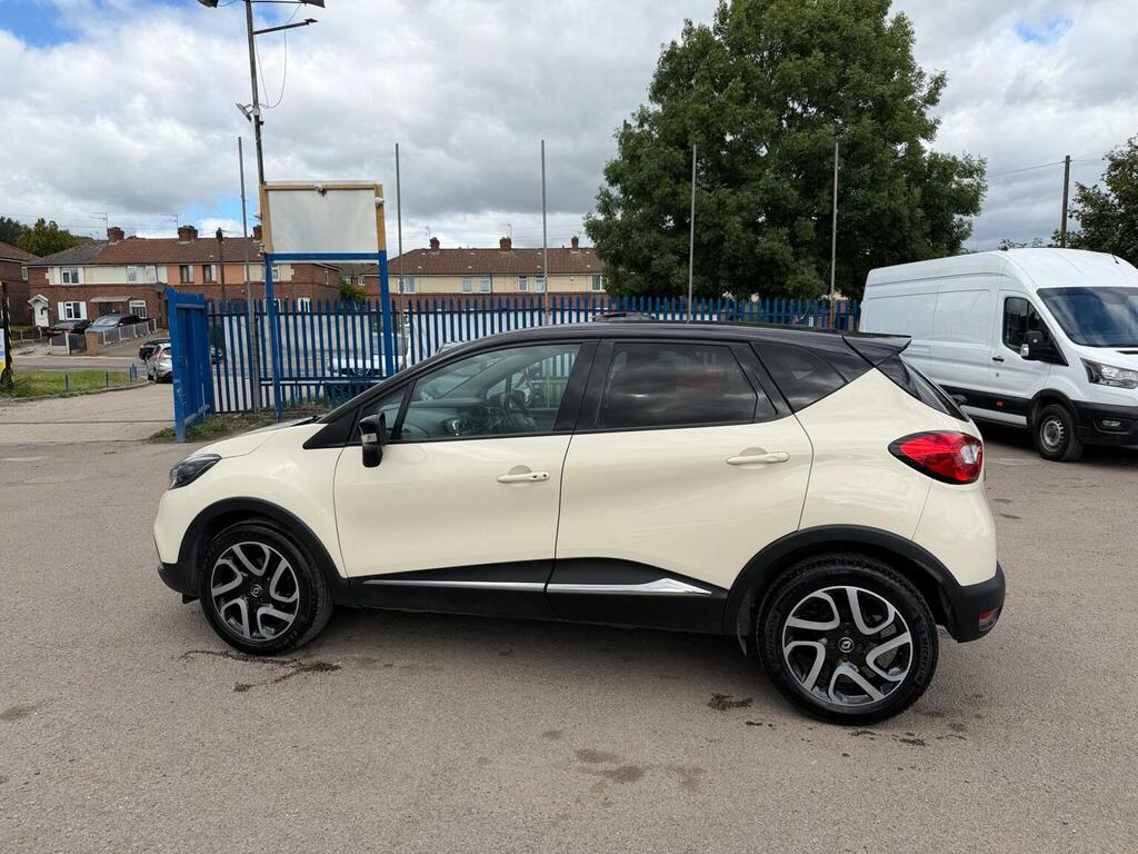Renault Captur 1.5 Dci Energy Dynamique S Nav Euro 6 Ss White #4