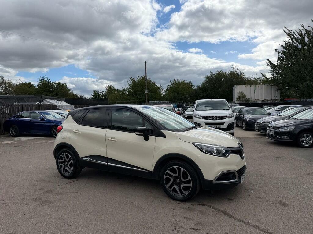 Renault Captur 1.5 Dci Energy Dynamique S Nav Euro 6 Ss White