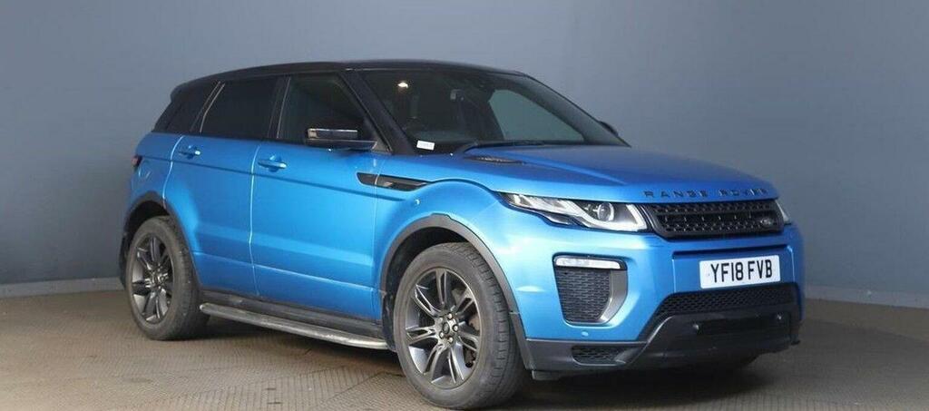 Land Rover Range Rover Evoque 2.0 Td4 Landmark 4Wd Euro 6 Ss Blue