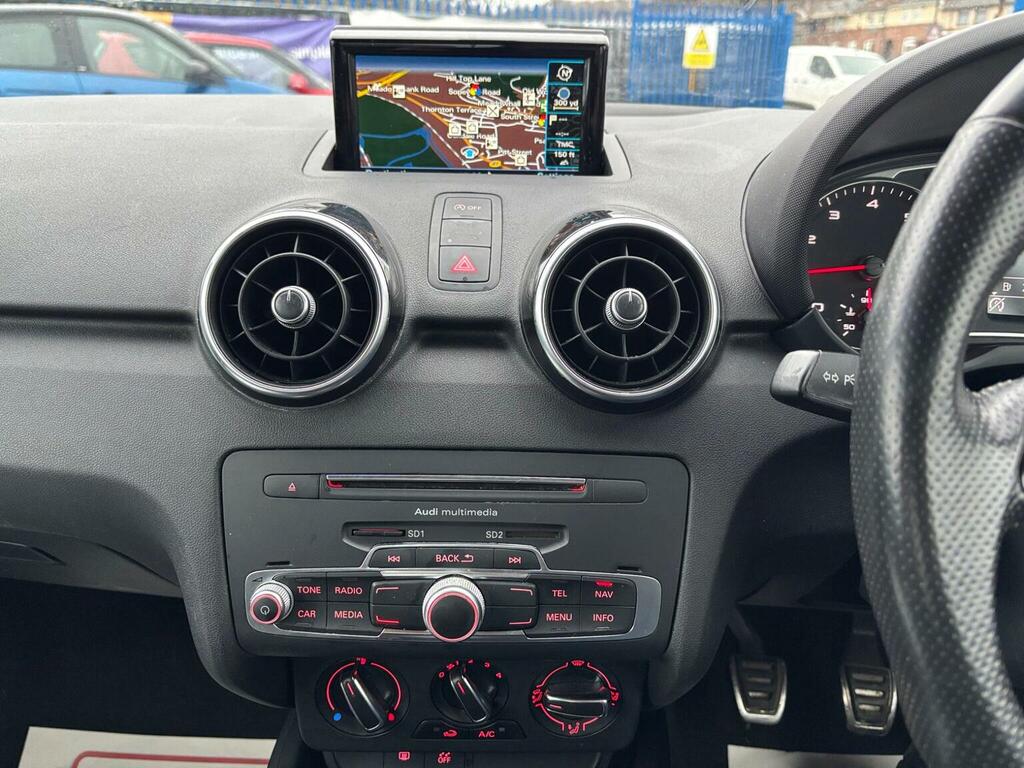 Audi A1 30 Tfsi Sport White #11