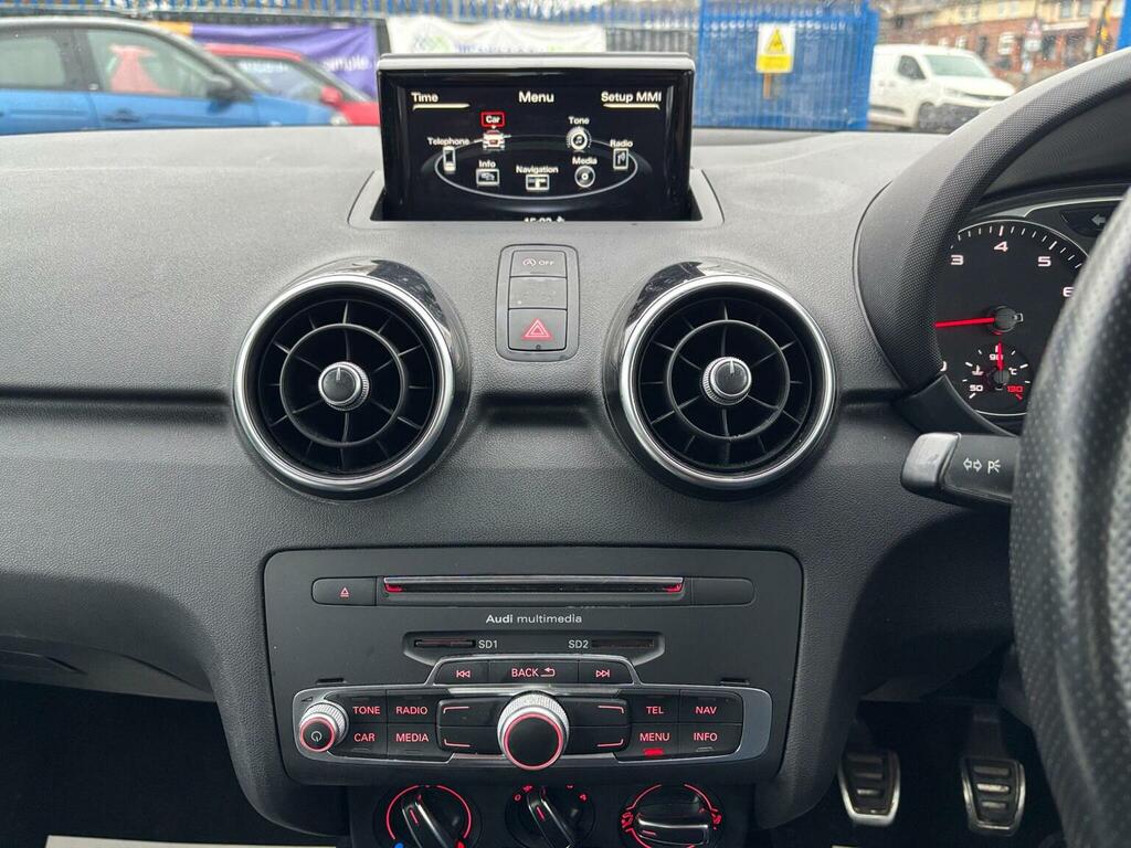 Audi A1 30 Tfsi Sport White #10