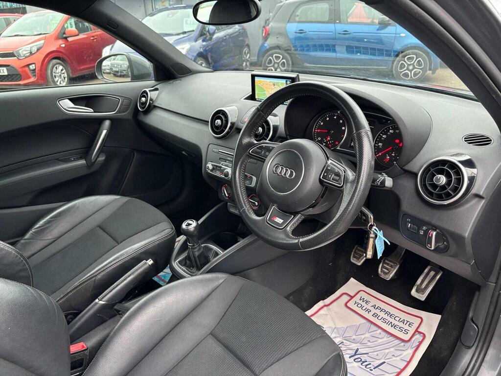 Audi A1 1.0 Tfsi S Line Euro 6 Ss Nav Grey #5