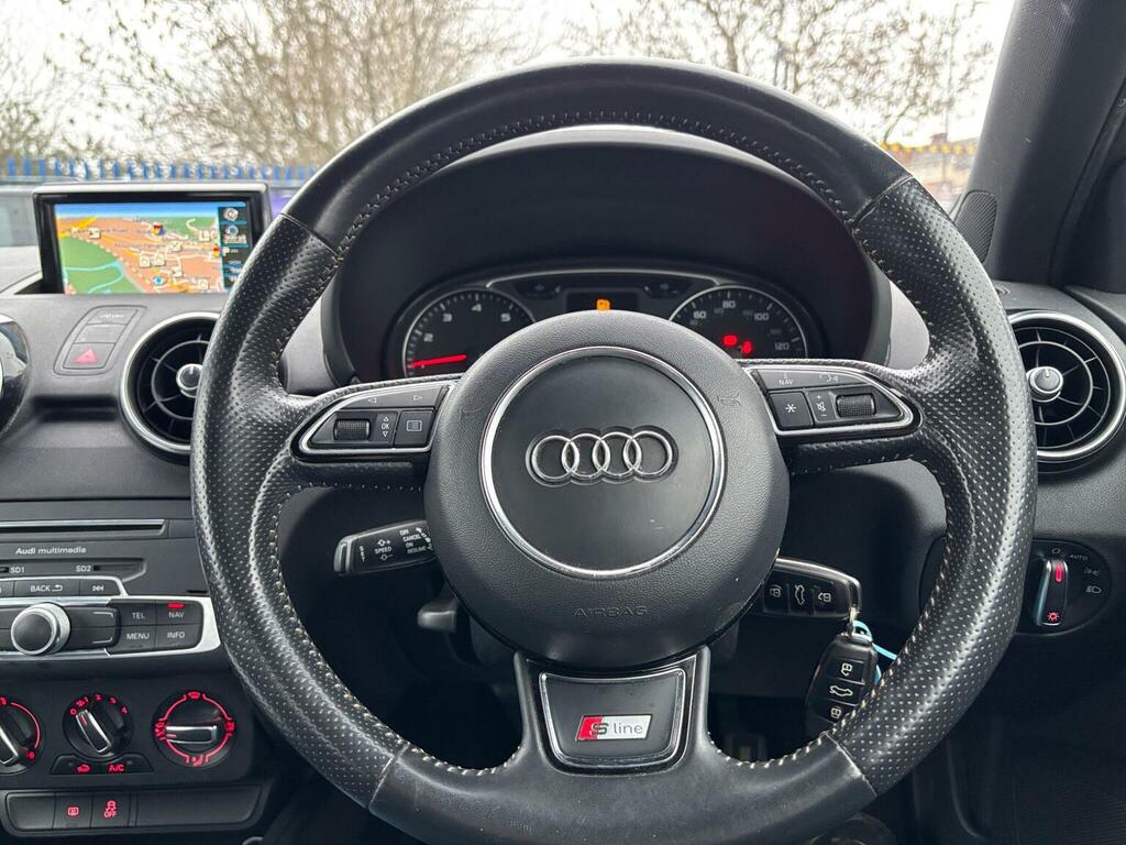 Audi A1 30 Tfsi Sport White #12