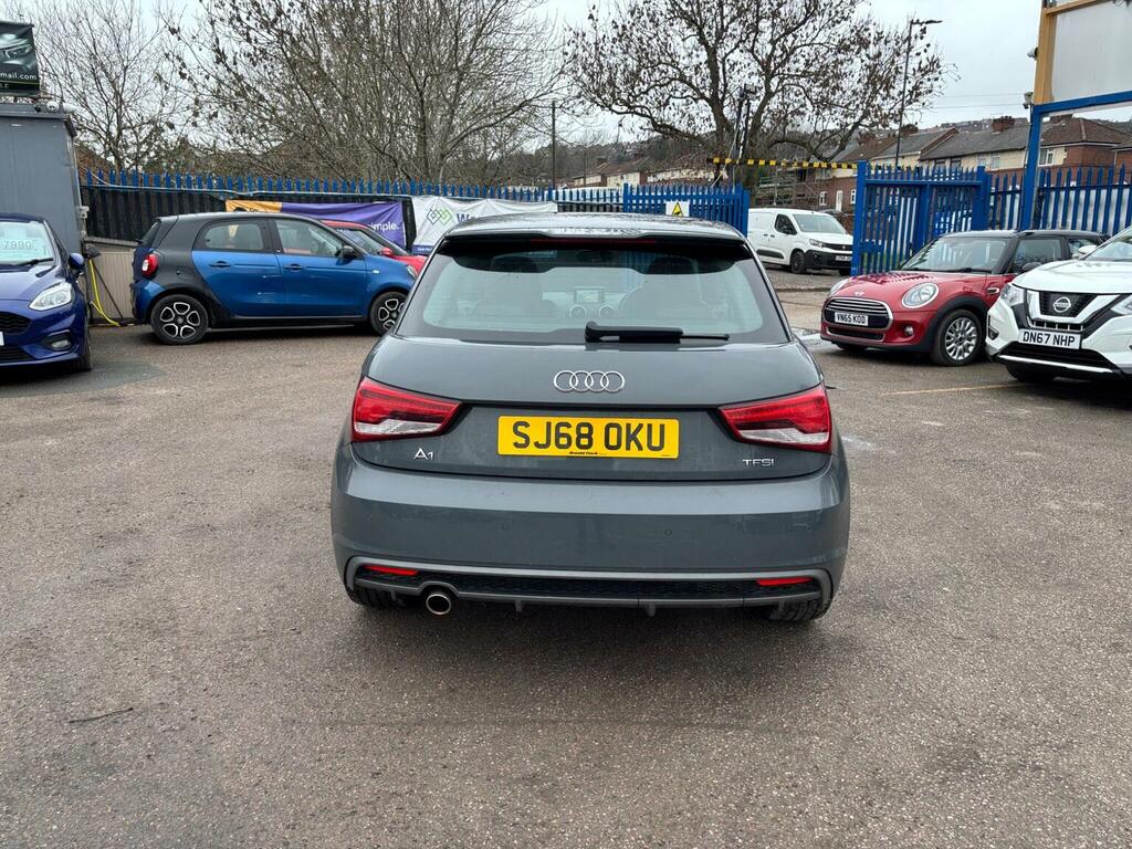 Audi A1 1.0 Tfsi S Line Euro 6 Ss Nav Grey #3