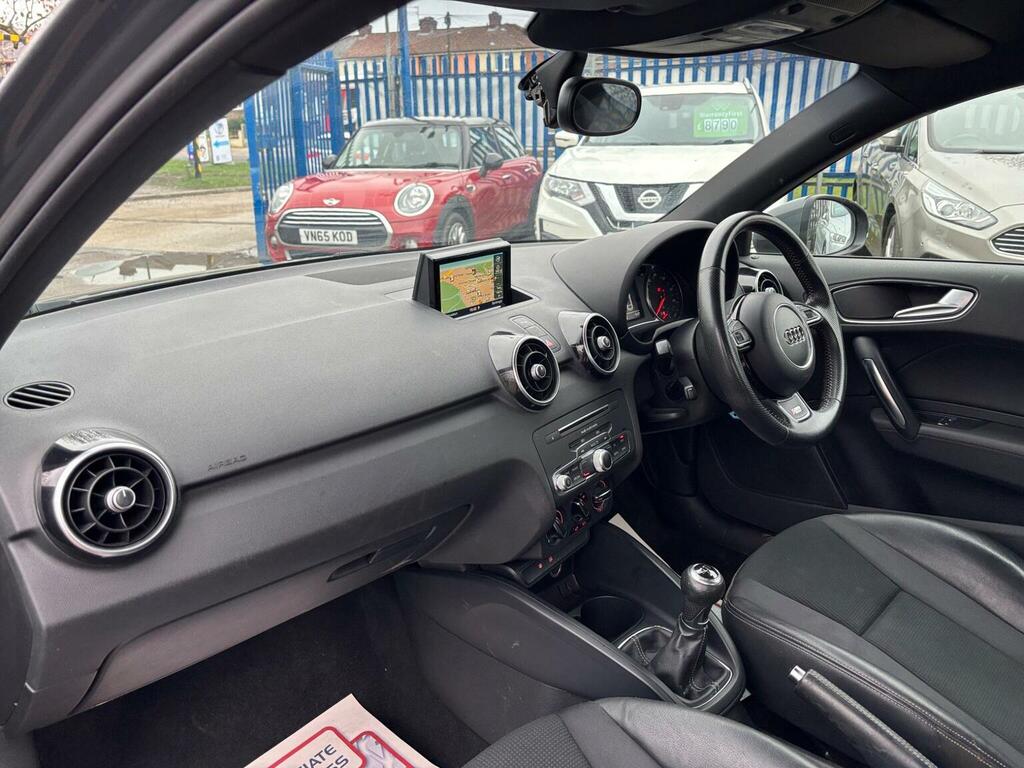 Audi A1 30 Tfsi Sport White #7