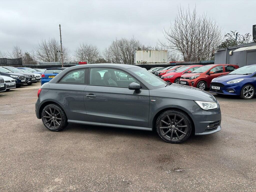 Audi A1 1.0 Tfsi S Line Euro 6 Ss Nav Grey