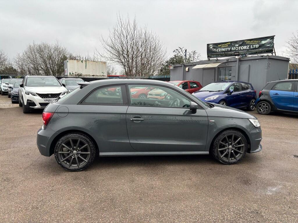 Audi A1 1.0 Tfsi S Line Euro 6 Ss Nav Grey #4