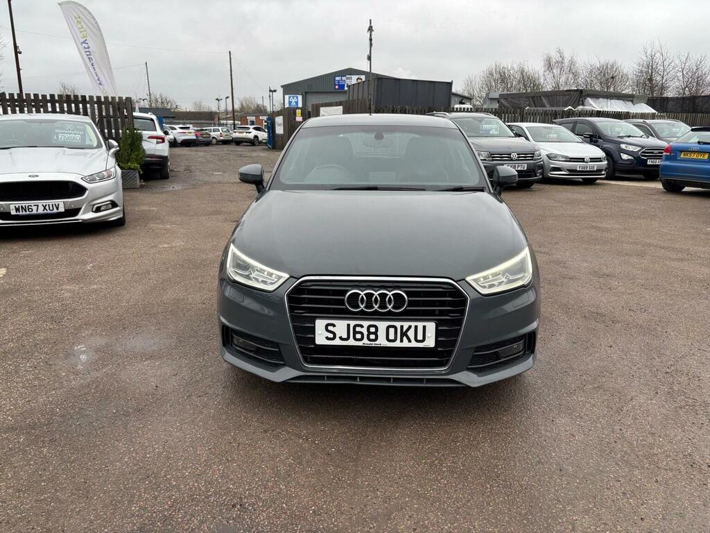 Audi A1 1.0 Tfsi S Line Euro 6 Ss Nav Grey #2