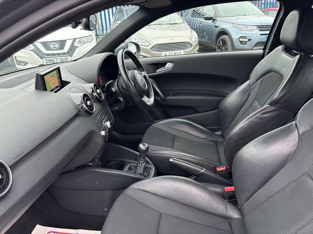 Audi A1 30 Tfsi Sport White #8