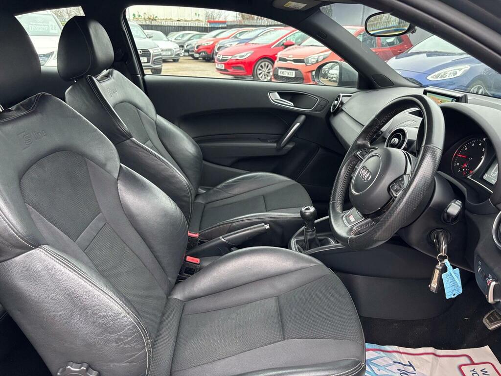 Audi A1 1.0 Tfsi S Line Euro 6 Ss Nav Grey #6