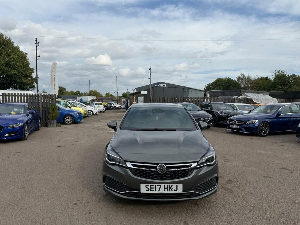 Vauxhall Astra 1.4I Turbo Sri VX Line Nav Euro 6 Grey #2