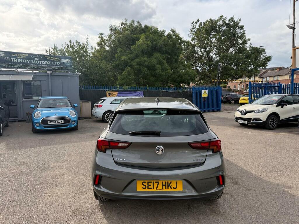 Vauxhall Astra 1.4I Turbo Sri VX Line Nav Euro 6 Grey #5