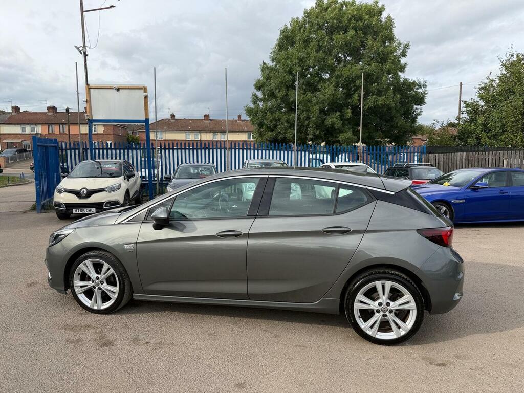 Vauxhall Astra 1.4I Turbo Sri VX Line Nav Euro 6 Grey #4