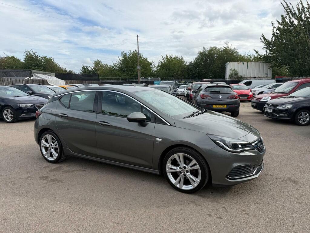 Vauxhall Astra 1.4I Turbo Sri VX Line Nav Euro 6 Grey