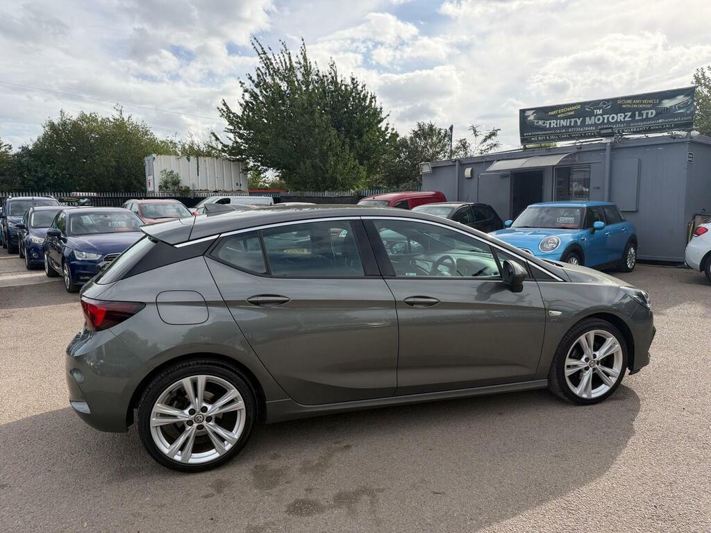 Vauxhall Astra 1.4I Turbo Sri VX Line Nav Euro 6 Grey #6