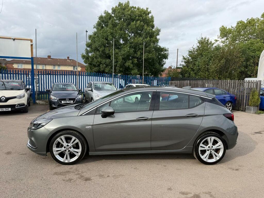 Vauxhall Astra 1.4I Turbo Sri VX Line Nav Euro 6 Grey #3
