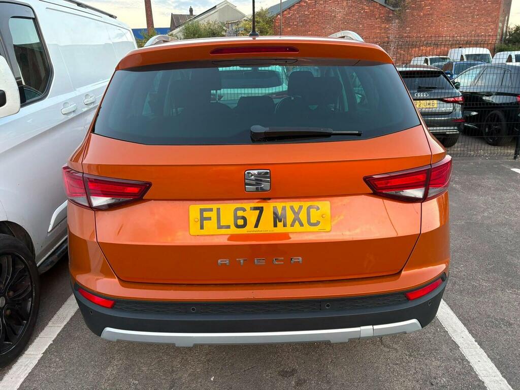 Seat Ateca 1.6 Tdi Ecomotive Se Technology Euro 6 Ss Orange #4