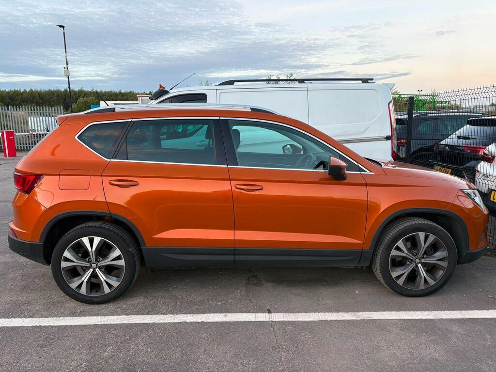 Seat Ateca 1.6 Tdi Ecomotive Se Technology Euro 6 Ss Orange #2