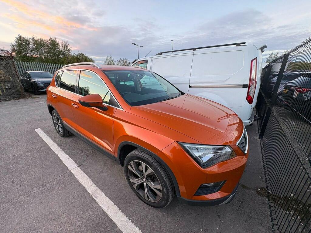 Seat Ateca 1.6 Tdi Ecomotive Se Technology Euro 6 Ss Orange
