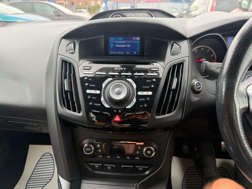 Ford Focus 1.0T Ecoboost Zetec Euro 5 Ss Black #10