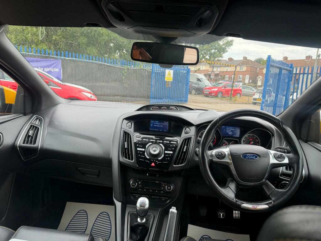 Ford Focus 1.0T Ecoboost Zetec Euro 5 Ss Black #8