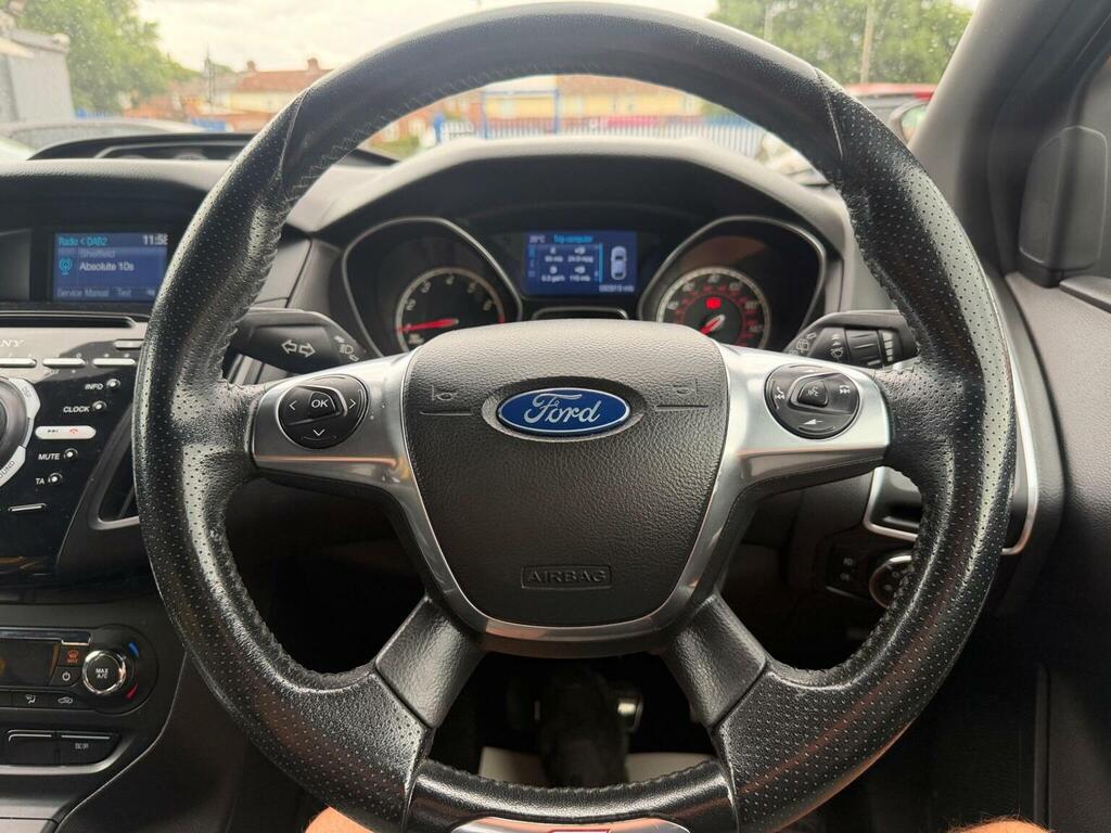 Ford Focus 1.0T Ecoboost Zetec Euro 5 Ss Black #12