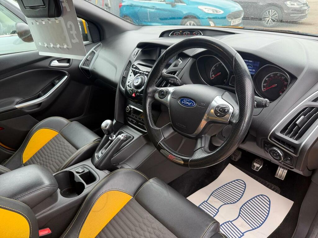 Ford Focus 1.0T Ecoboost Zetec Euro 5 Ss Black #6