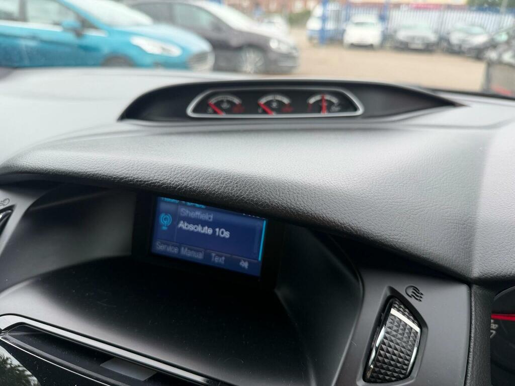 Ford Focus 1.0T Ecoboost Zetec Euro 5 Ss Black #11