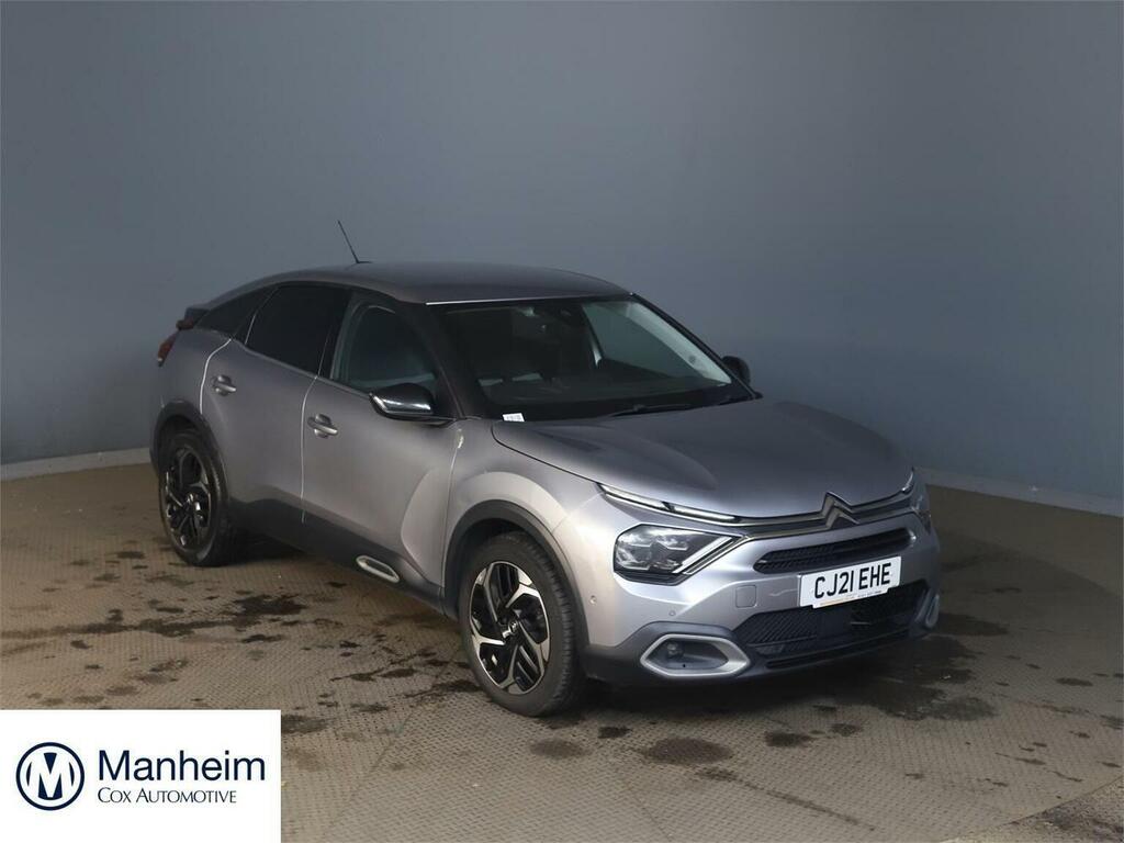 Citroen C4 1.2 Puretech Shine Eat8 Euro 6 Ss Grey