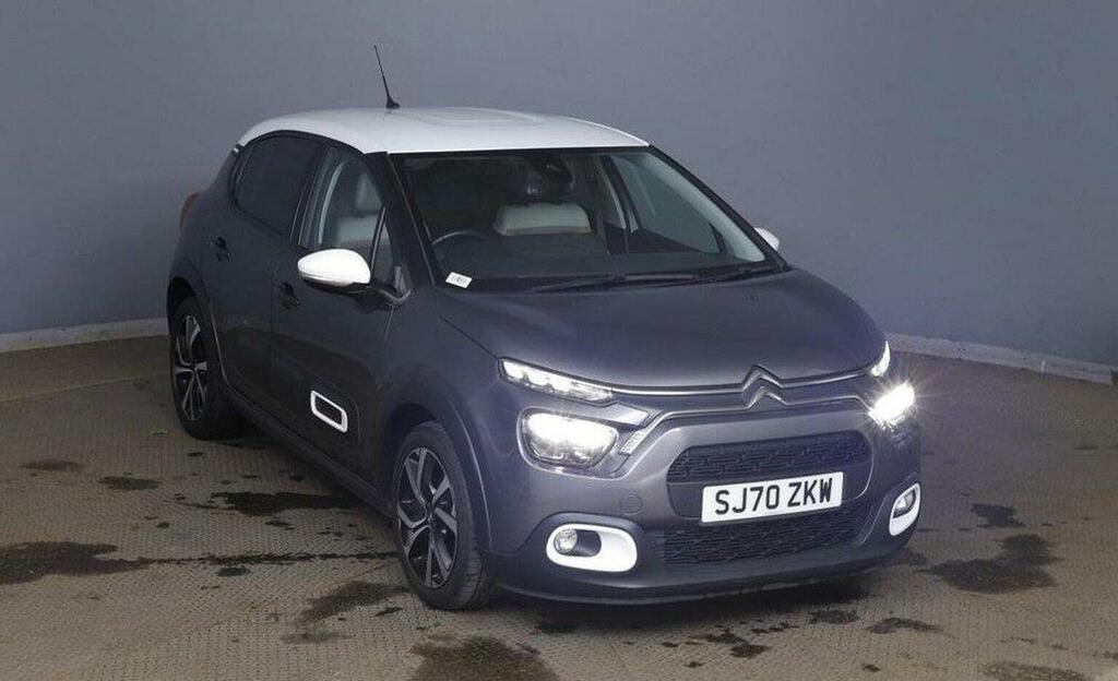 Citroen C3 1.2 Puretech Flair Plus Eat6 Euro 6 Ss Grey