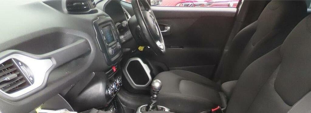 Jeep Renegade 1.4T Multiairii Longitude Euro 6 Ss Grey #2