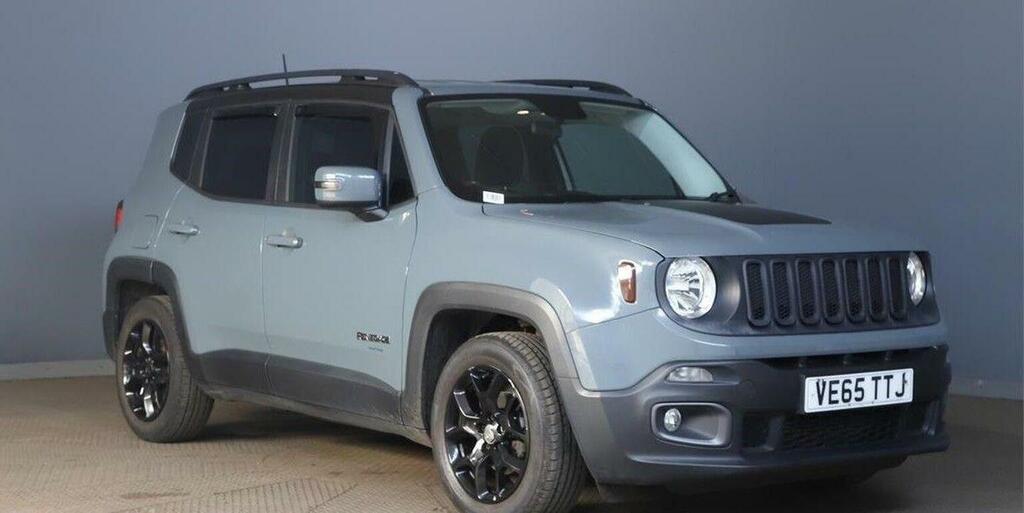 Jeep Renegade 1.4T Multiairii Longitude Euro 6 Ss Grey