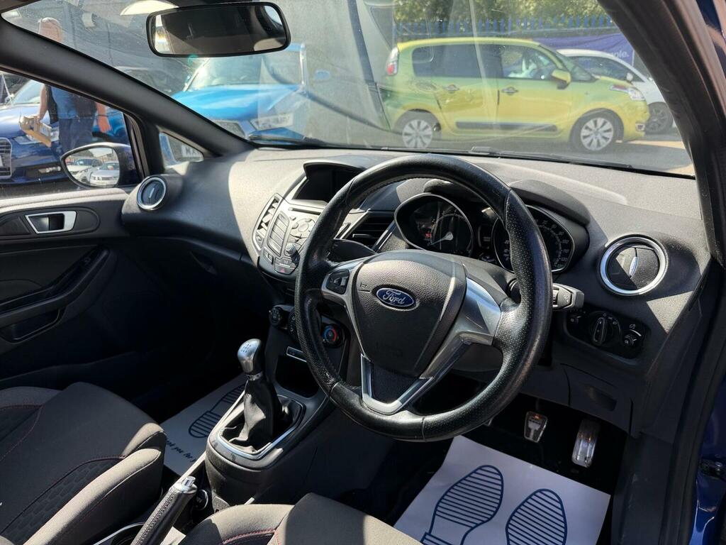 Ford Fiesta 1.0T Ecoboost St-line Euro 6 Ss Blue #6