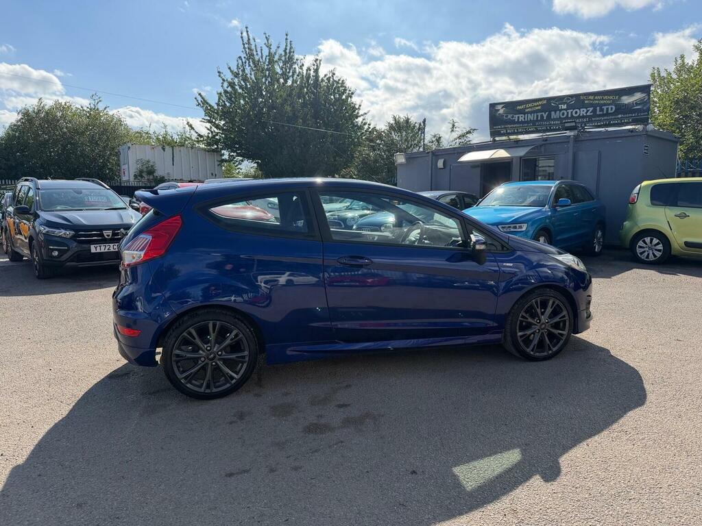 Ford Fiesta 1.0T Ecoboost St-line Euro 6 Ss Blue #5