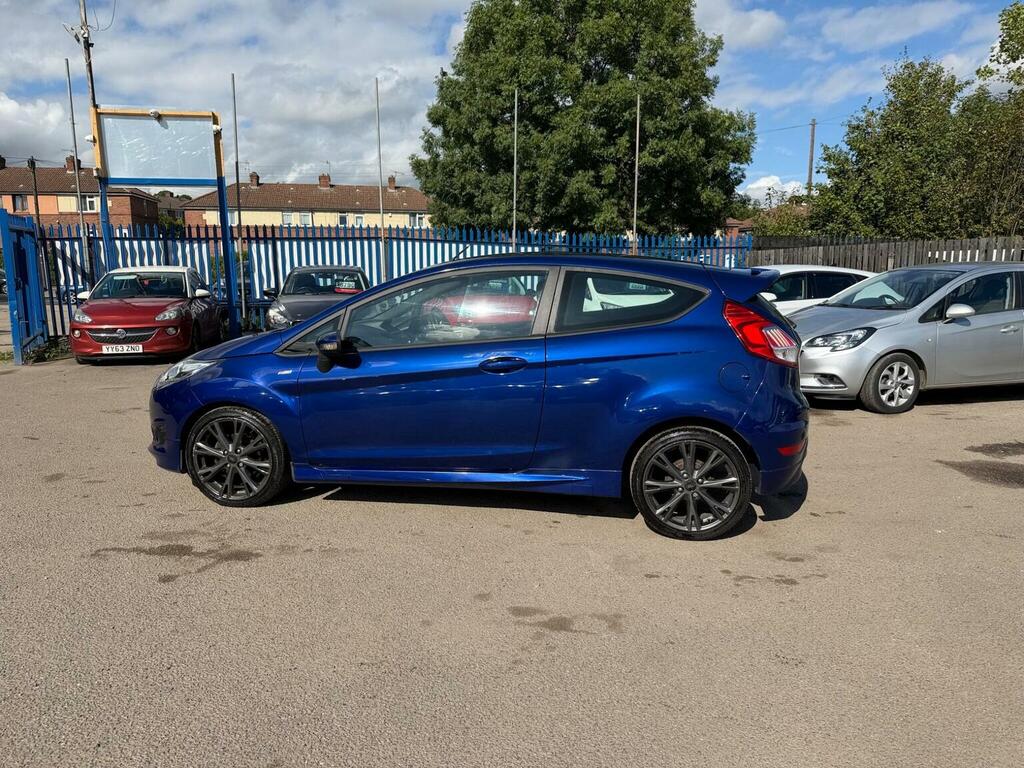 Ford Fiesta 1.0T Ecoboost St-line Euro 6 Ss Blue #3
