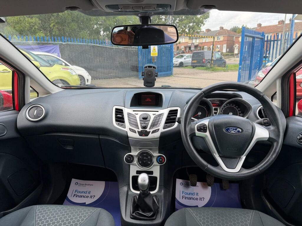 Ford Fiesta Zetec Bluetoothclean Mottwo Keys Black #7