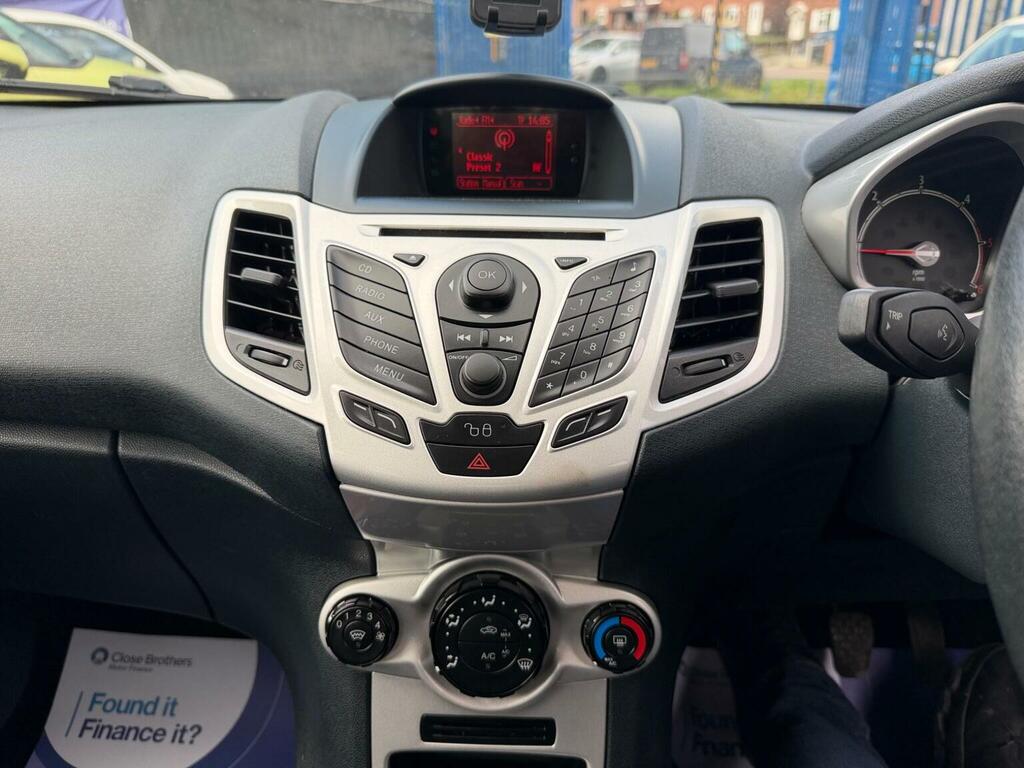 Ford Fiesta Zetec Bluetoothclean Mottwo Keys Black #12