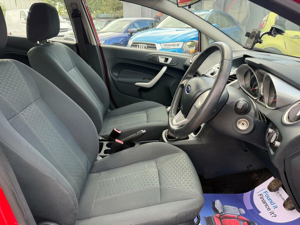 Ford Fiesta 1.6 Tdci Econetic Dpf Zetec Red #5