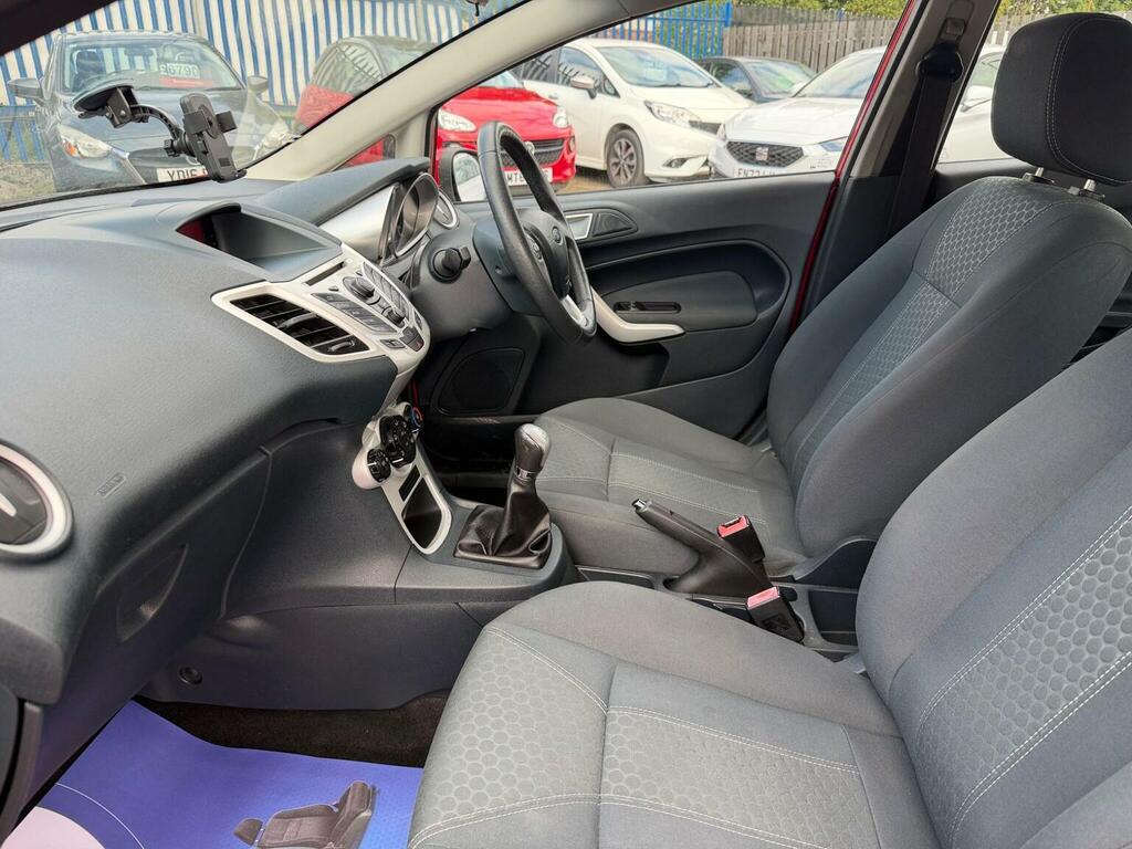Ford Fiesta Zetec Bluetoothclean Mottwo Keys Black #9