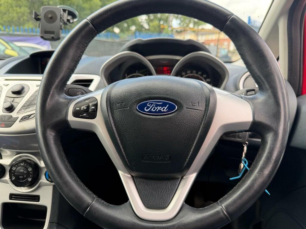 Ford Fiesta Zetec Bluetoothclean Mottwo Keys Black #11