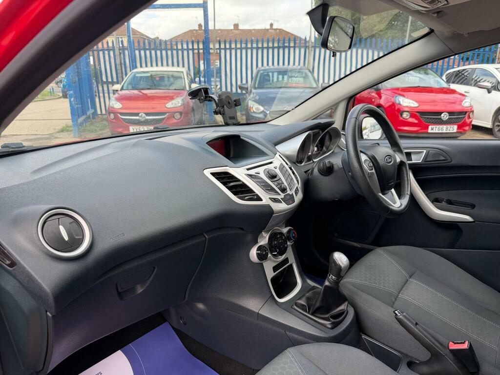 Ford Fiesta Zetec Bluetoothclean Mottwo Keys Black #8