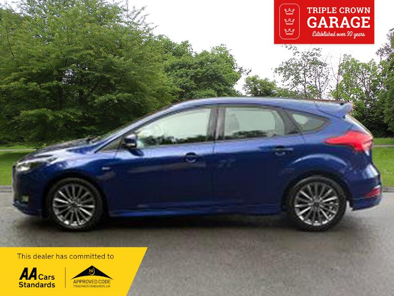 Ford Focus St-line PY18EEF Blue #2