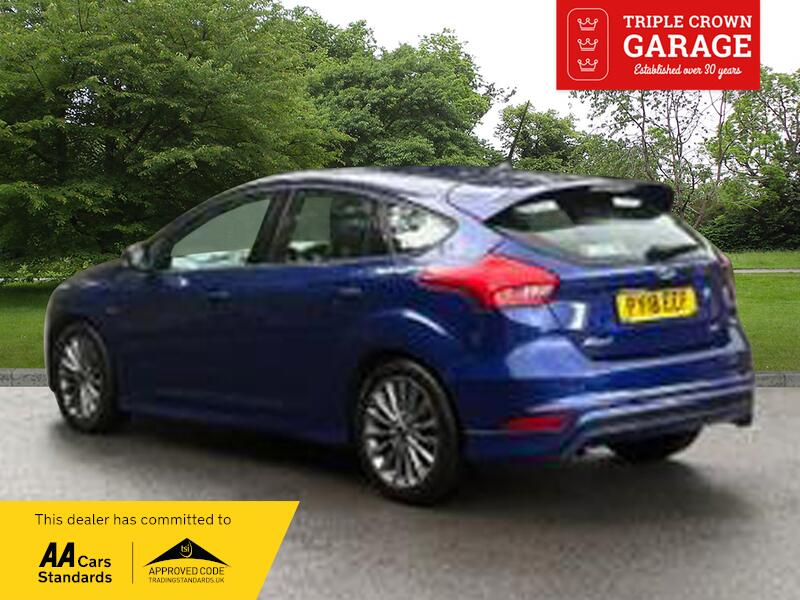 Ford Focus St-line PY18EEF Blue #3