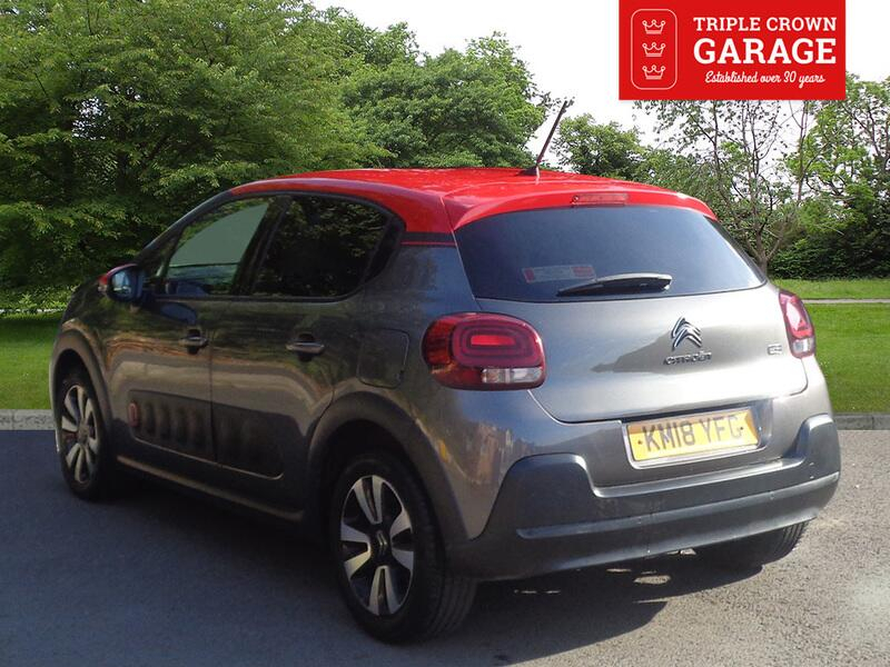 Citroen C3 Puretech Flair KM18YFG #2