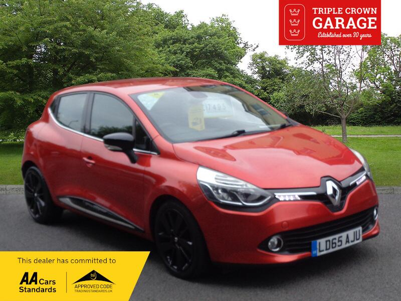 Renault Clio Dynamique S Nav Dci