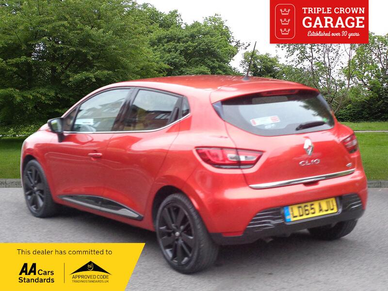 Renault Clio Dynamique S Nav Dci #2