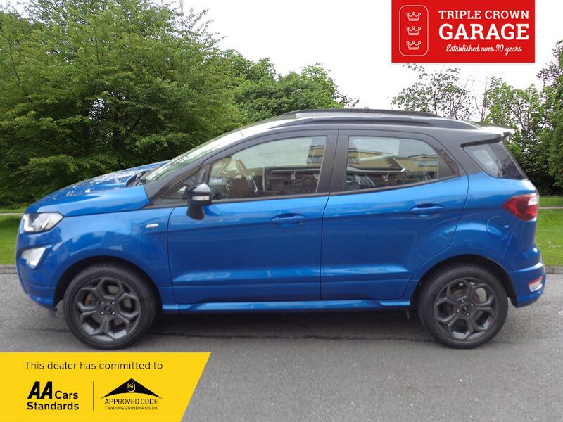 Ford Ecosport St-line MK68JWF #3