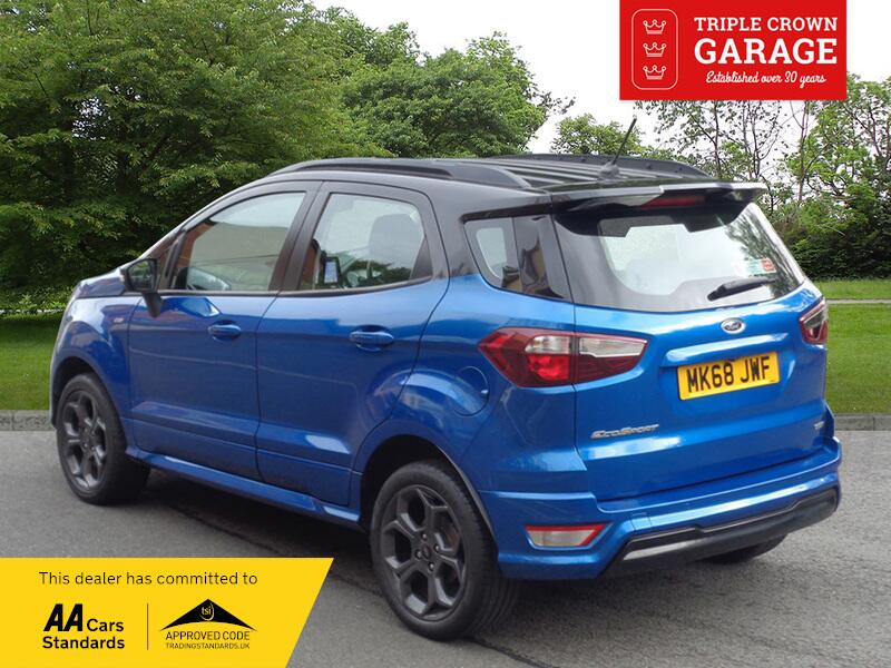 Ford Ecosport St-line MK68JWF #2