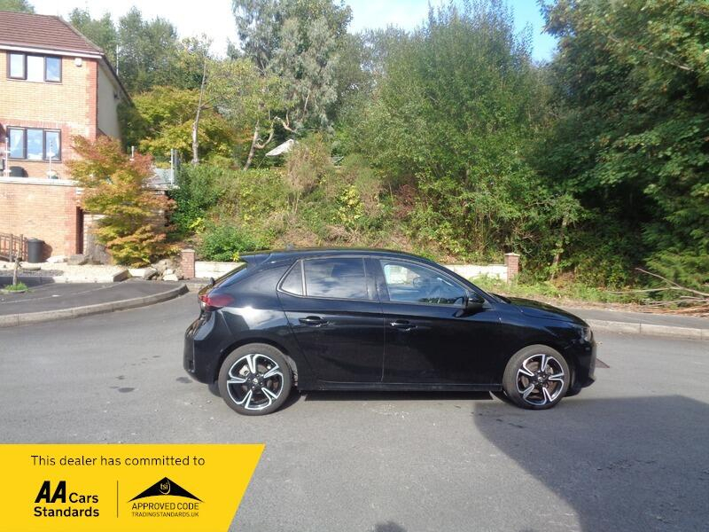 Vauxhall Corsa Sri SA21OCH Black #2