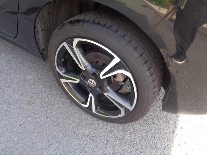 Vauxhall Corsa Sri SA21OCH Black #3